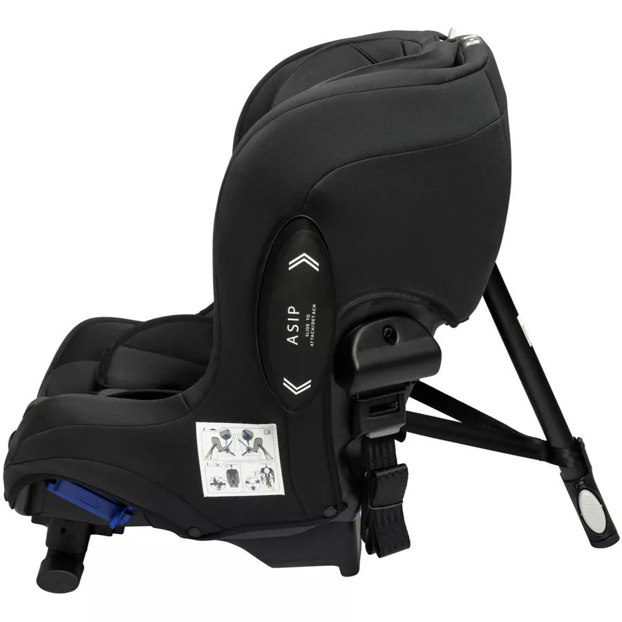 AXKID Reboarder Minikid 2 Premium Shell Black