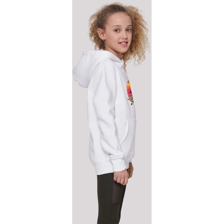 F4NT4STIC Hoodie  König der Löwen Timon Sunset weiß