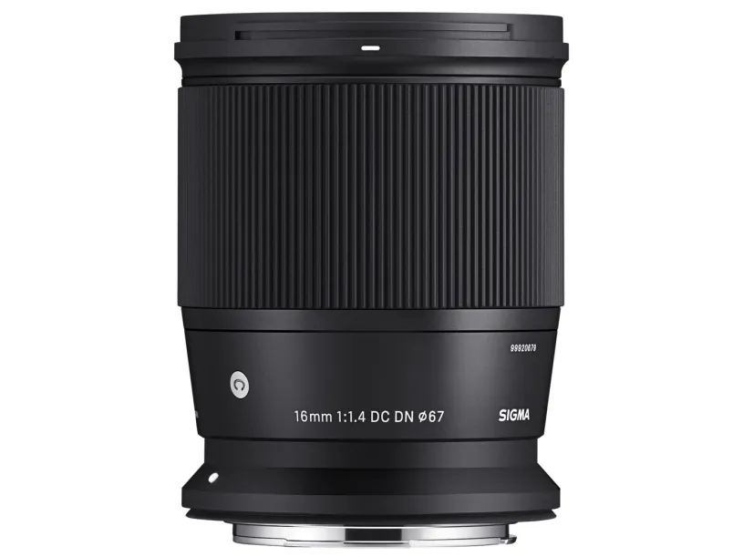 Sigma 16mm F1.4 DC DN | C, Canon RF, Bredvinklet, 16/13, Canon RF