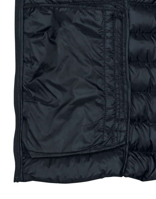Tommy Hilfiger - CHEVRON SORONA TEDDY LINED MAXI - Marine