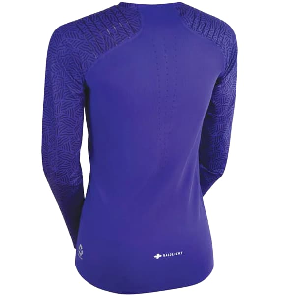 T-shirt trail RAIDLIGHT ML R-LIGHT W DEEP PUPRLE