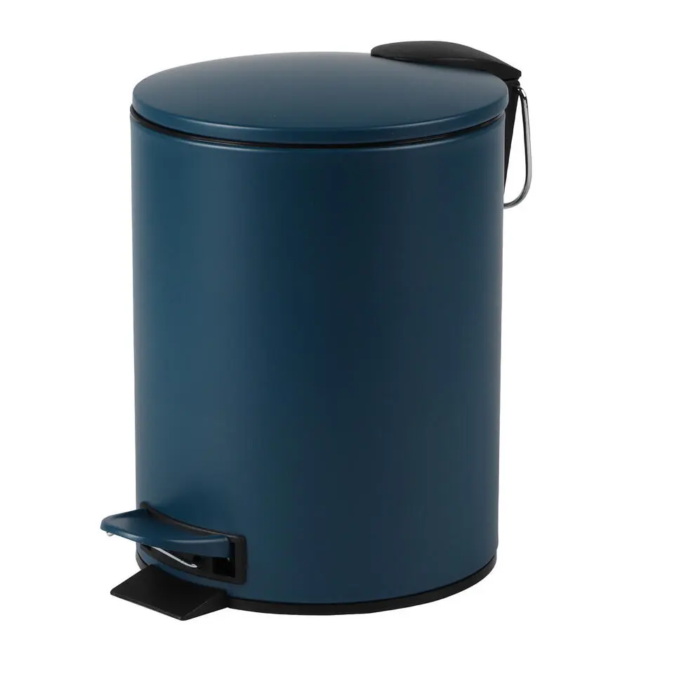 Urban Living Pedaalemmer Toulon - donkerblauw - 3L - metaal