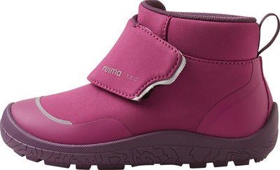 Reima Hyppii Barefoot WP Sneakers, Cool Burgundy