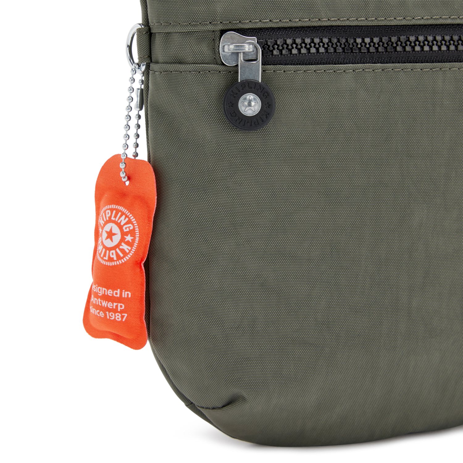 Kipling Arto Crossbody Schoudertas green moss