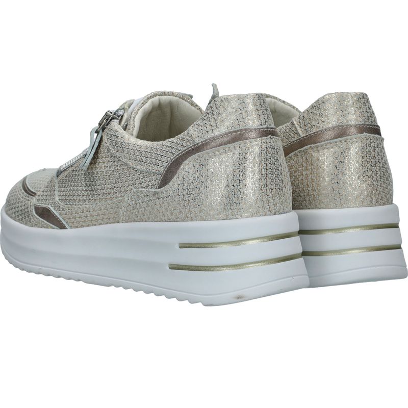 Waldlaufer Arianna Sneakers Goud Dames
