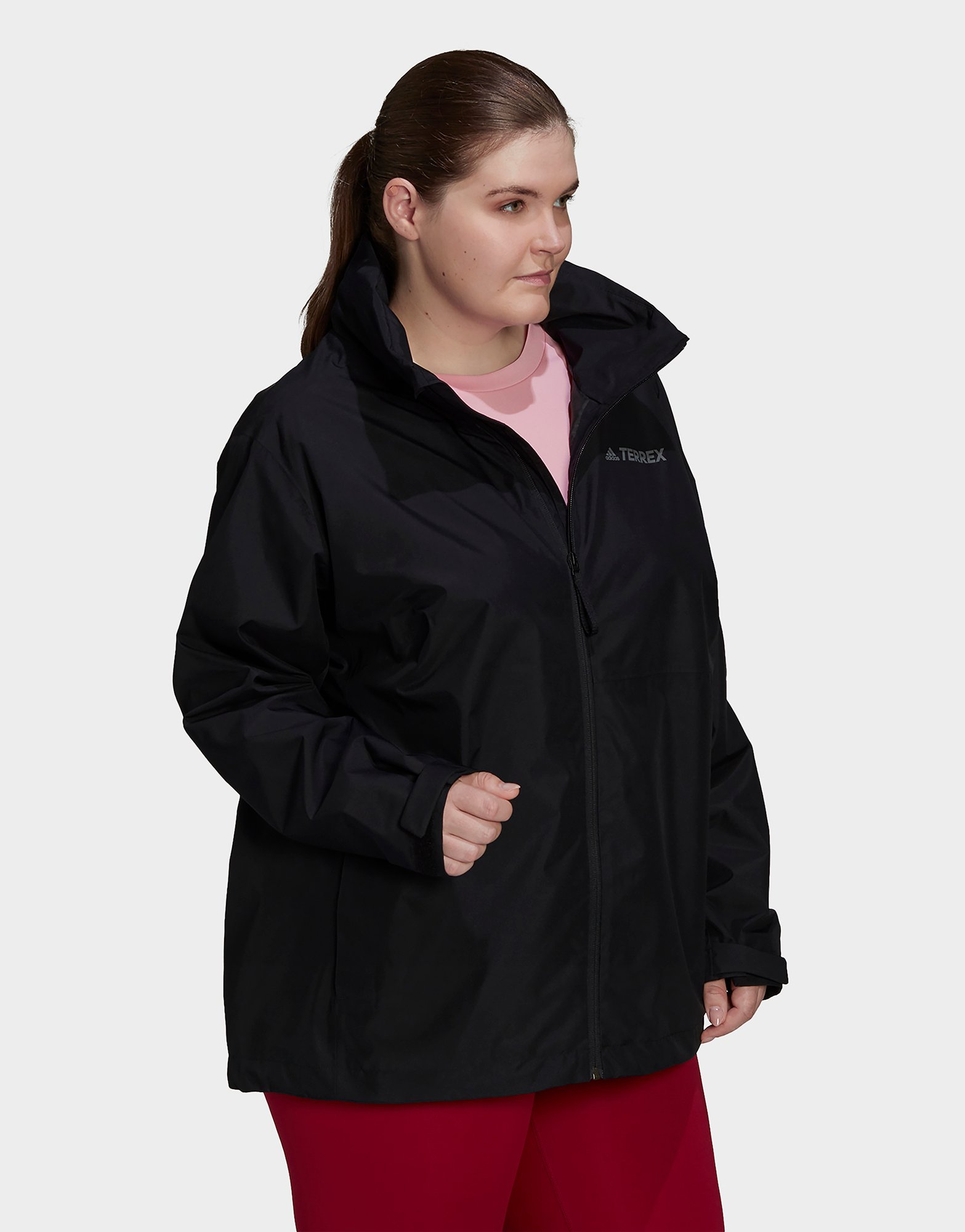 adidas Veste de pluie 2 couches Terrex Multi RAIN.RDY (Grandes tailles)