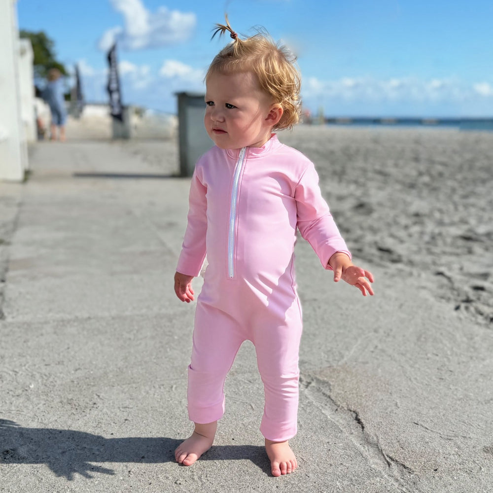 Køb Petit Crabe Milkshake Lou Icecream Badeheldragt L/S