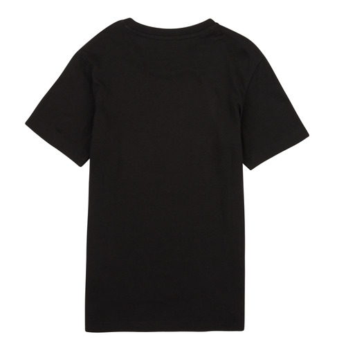 Jack & Jones - JJHIKER TEE SS CREW NECK JNR - Noir