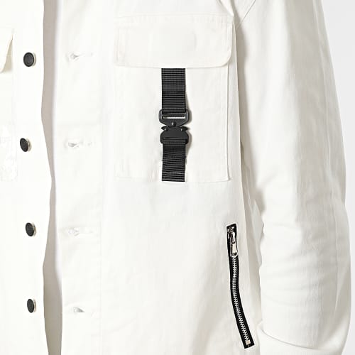 Veste Chemise Manches Longues 2030075 Blanc