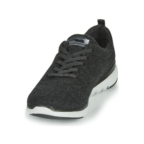 Skechers - FLEX APPEAL 3.0 PLUSH JOY - Noir