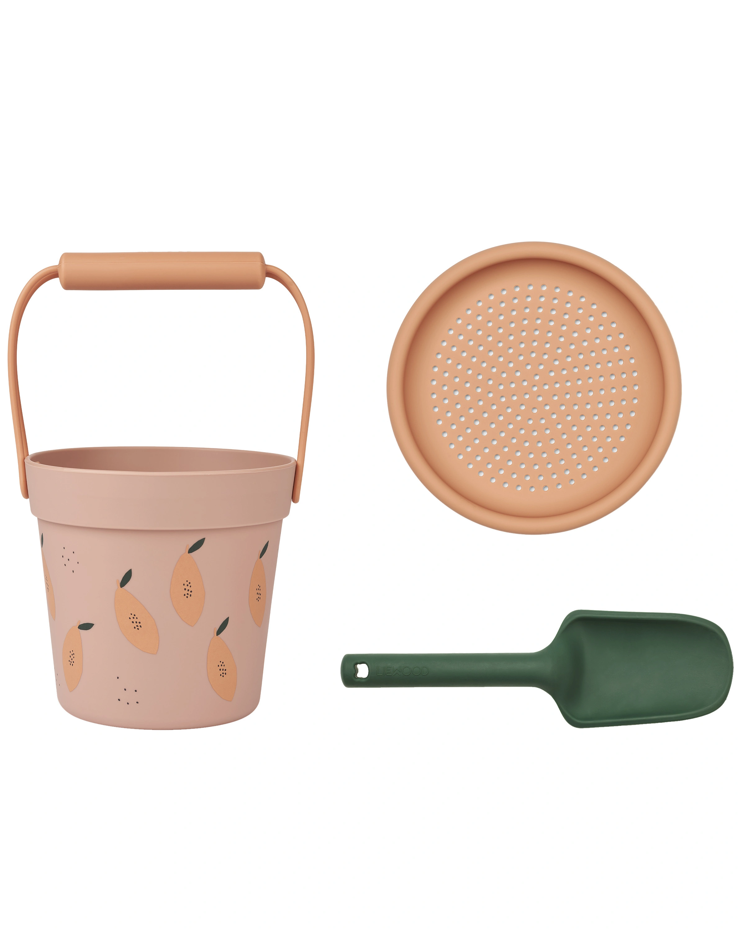 Sandspielzeug-Set ELMO PAPAYA 3-teilig in pale tuscany