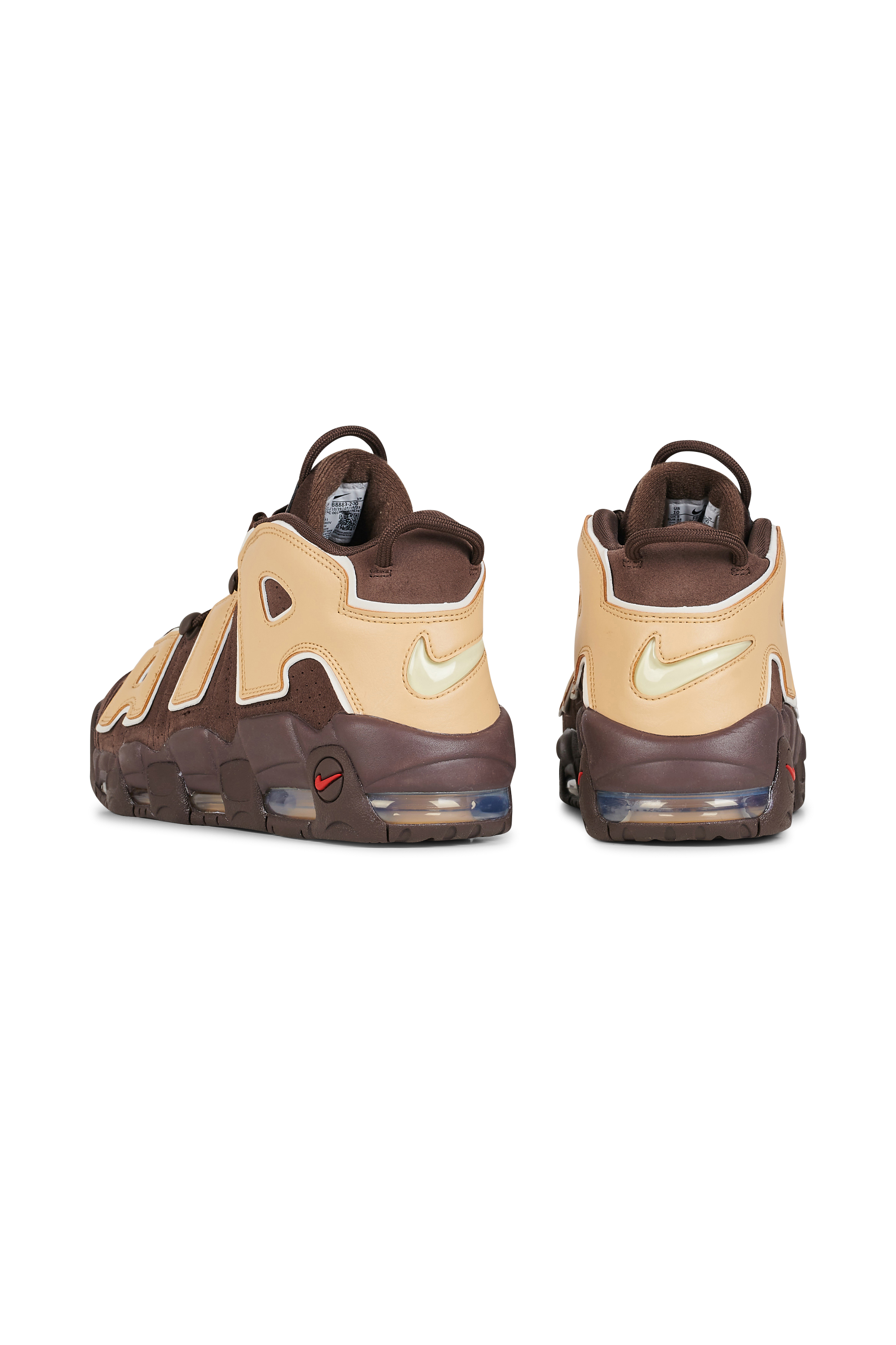NIKE Baskets  UPTEMPO 200 BAROQU Marron