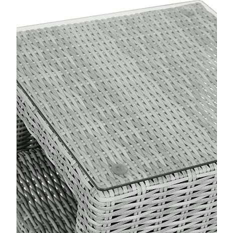 Vila Vinga sidebord 49x49 cm - sand