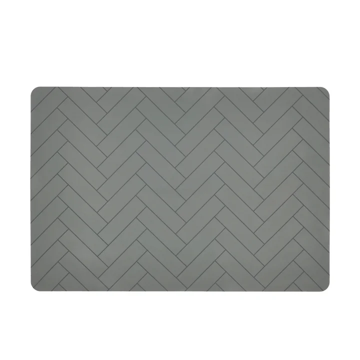 Södahl - Tiles Tischset 33 x 48 cm, grün