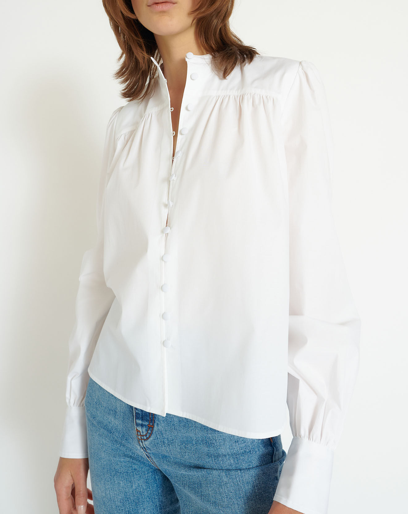 Zapa Chemise Batista blanche