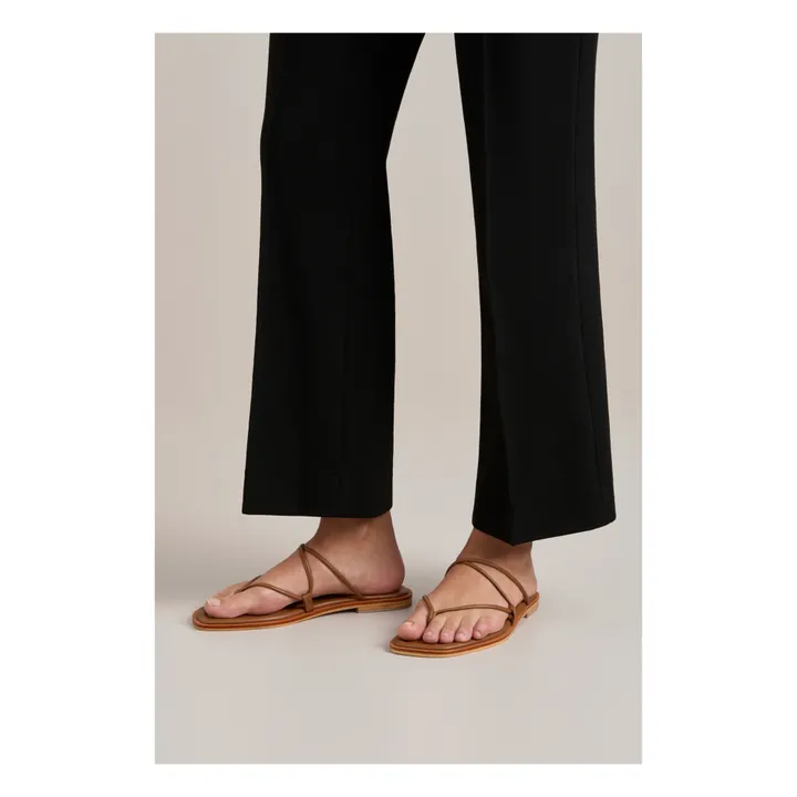 A. Emery Sandales Nodi | Camel