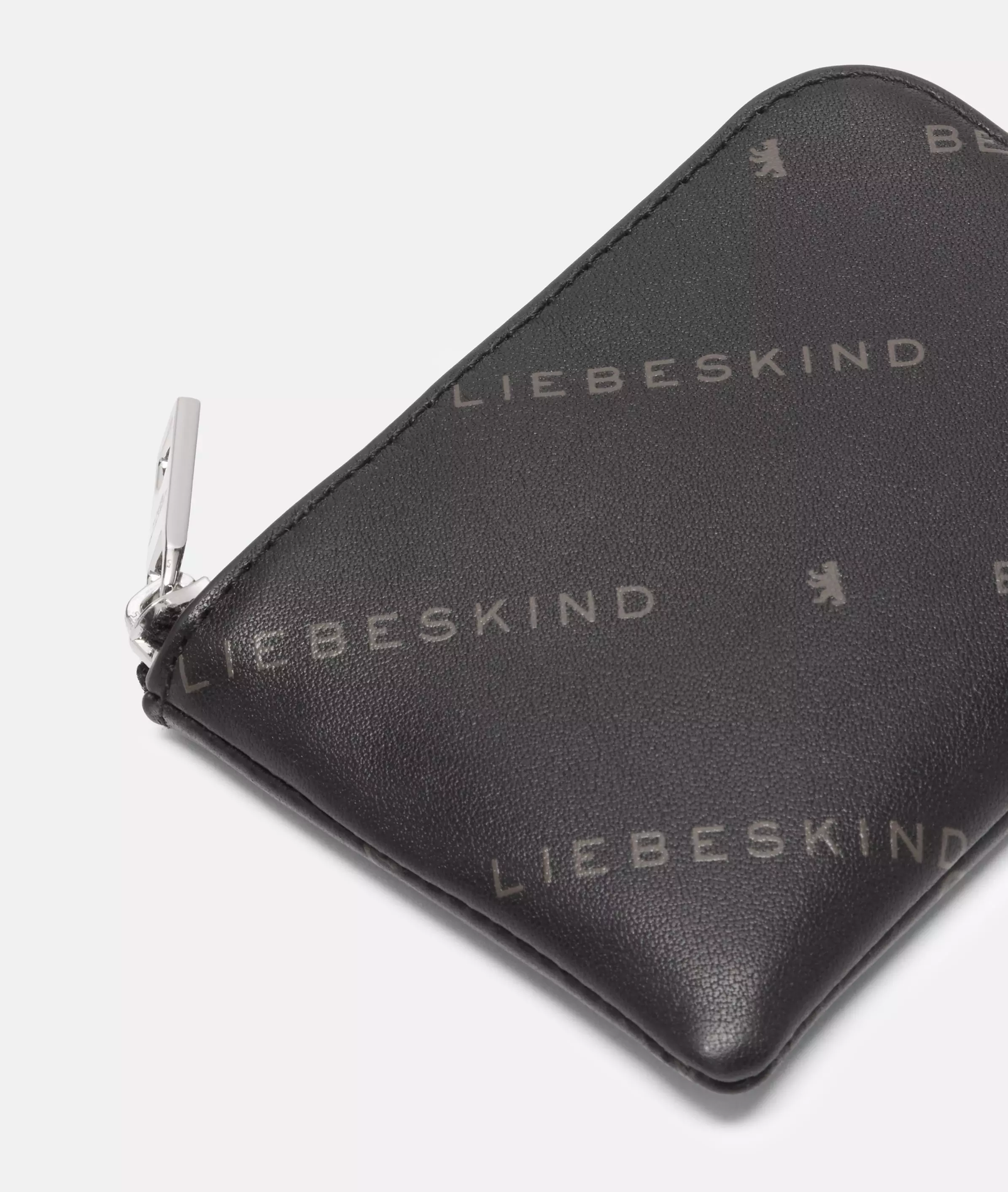 Monogram Lena purse XS Small leather wallet with monogram