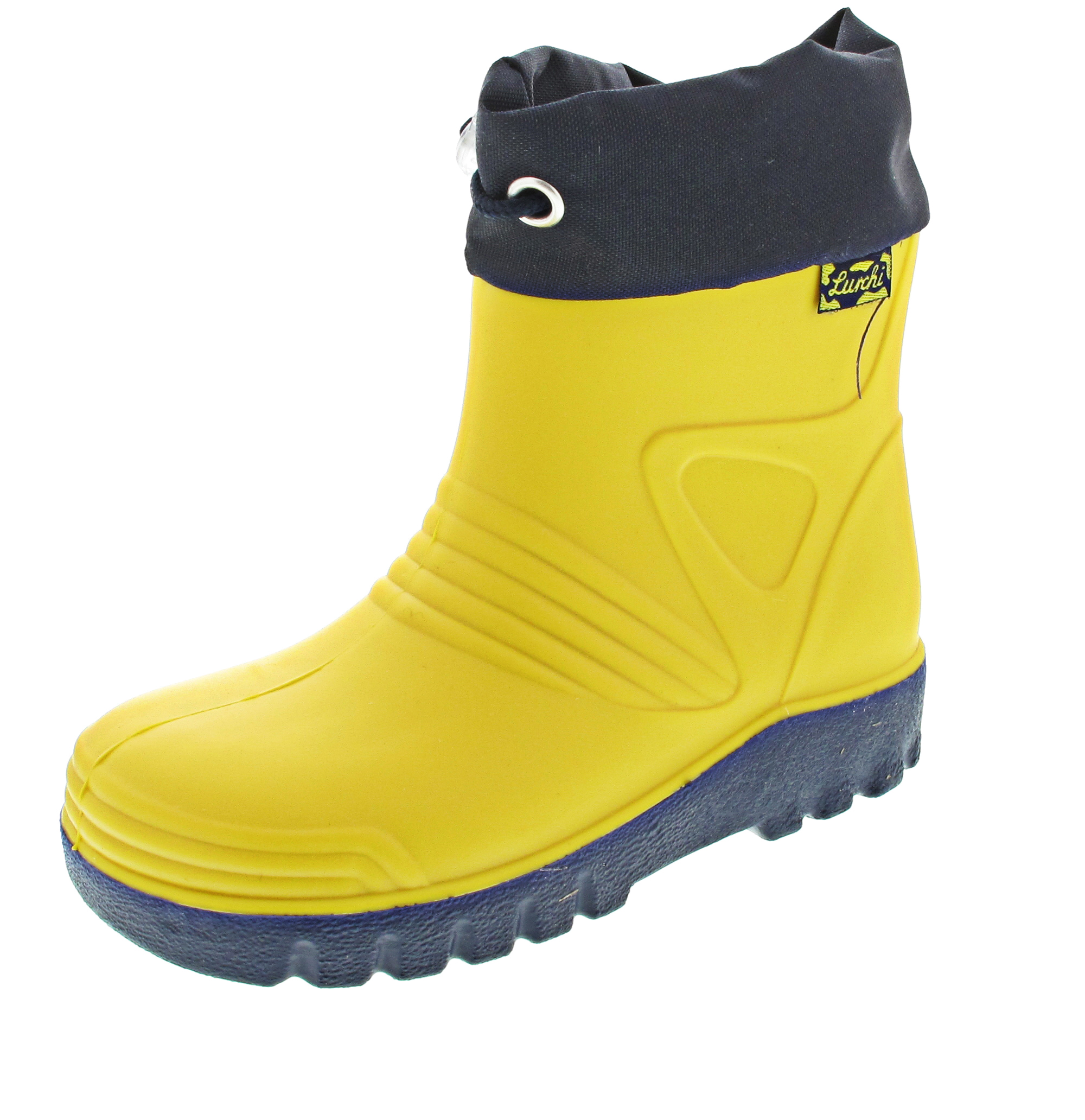 Lurchi POLAR Gummistiefel gelb