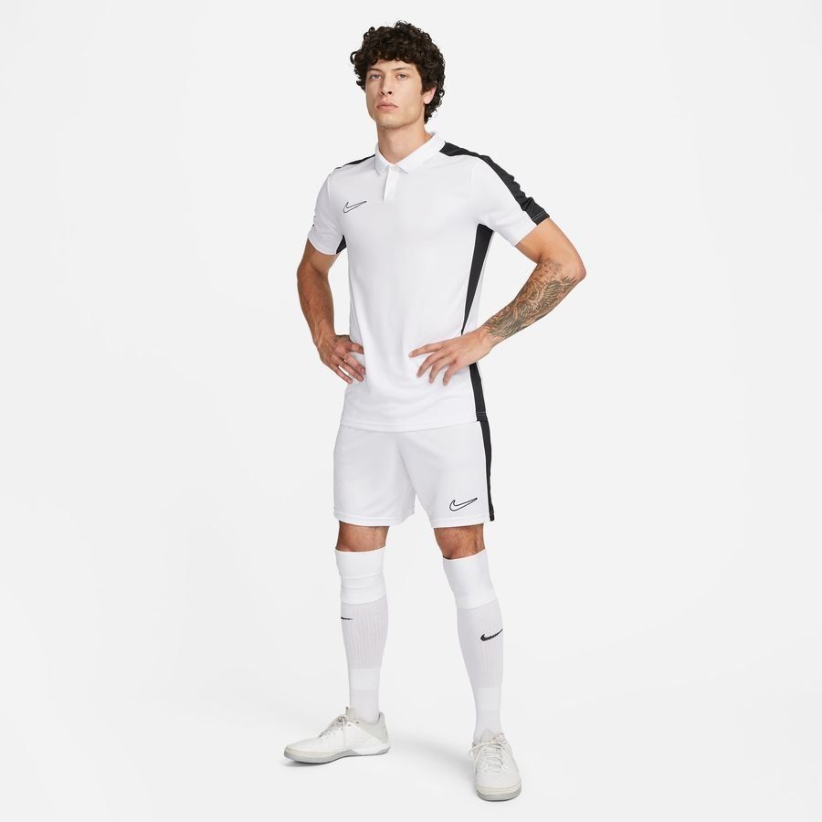 Nike Polo Dri-FIT Academy 23 - Blanc/Noir