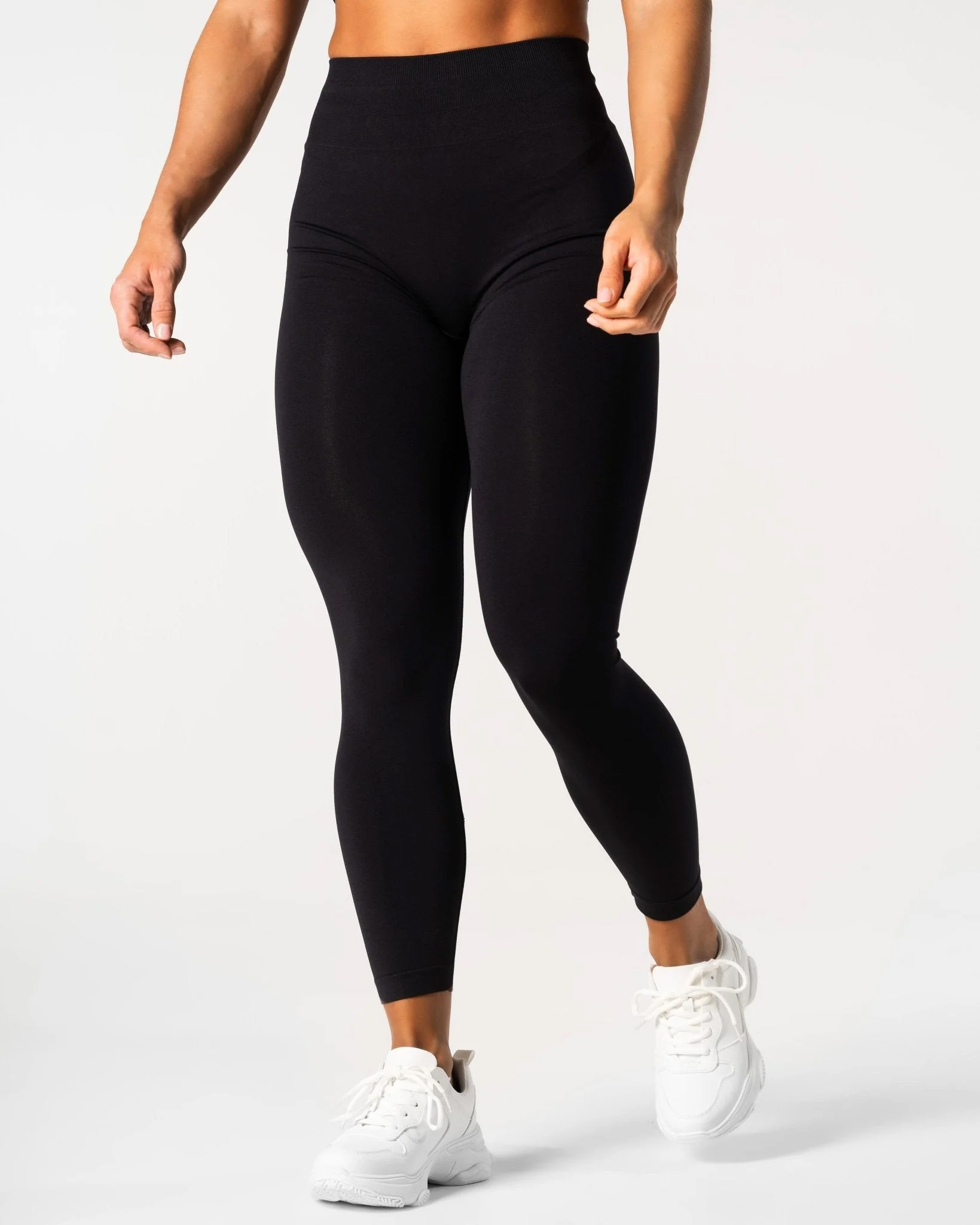 Relode Prime Scrunch Tights Black