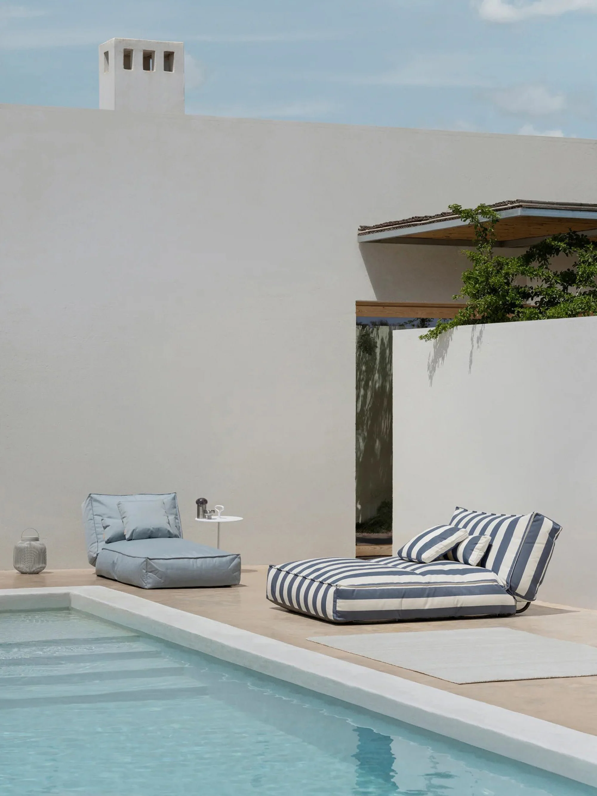 In- & outdoor kussen Stay