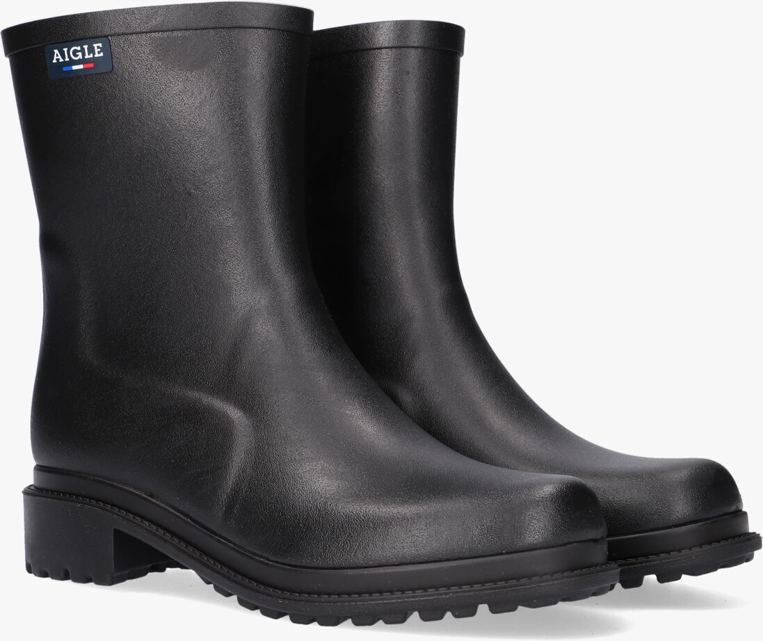 AIGLE zwarte aigle regenlaarzen fulfeel