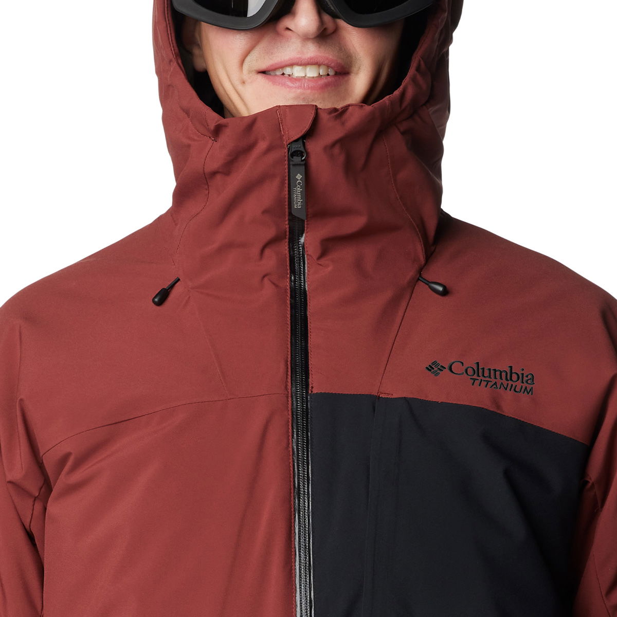Columbia Winter District III skijakke, herre (Spice Black)