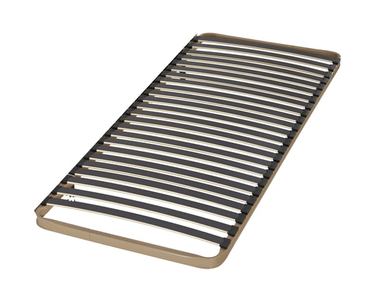 EBAC - Sommier  90 x 190 Cadre à lattes 224 en 90x190cm + 1 jeu de pieds