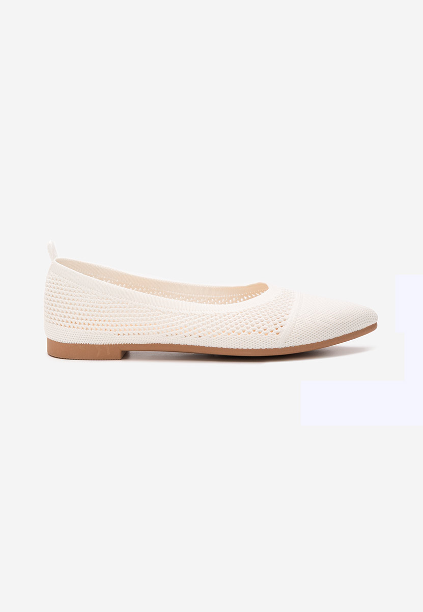 Ballerines femme blancs Letysia V3