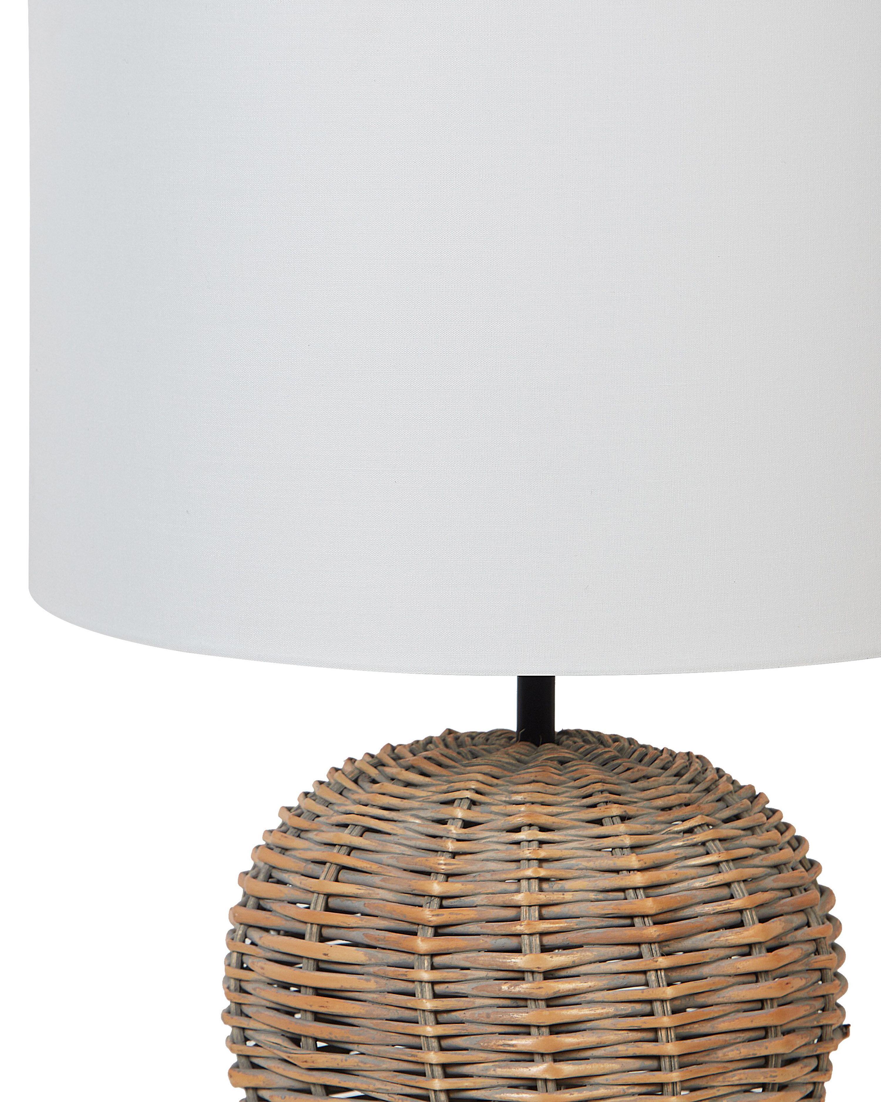 Tafellamp FURELOS Rotan Natuurlijk