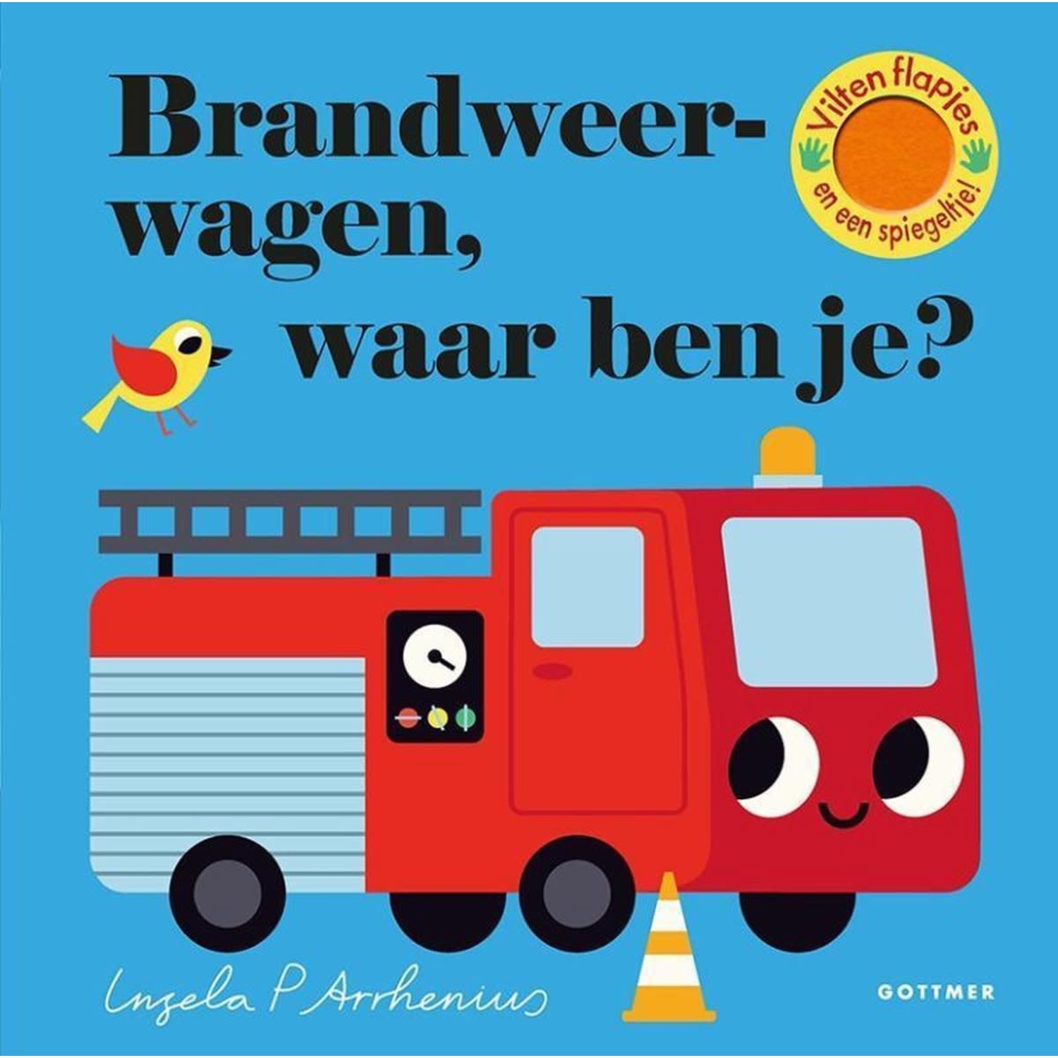 Boek | Brandweerwagen , waar ben je?