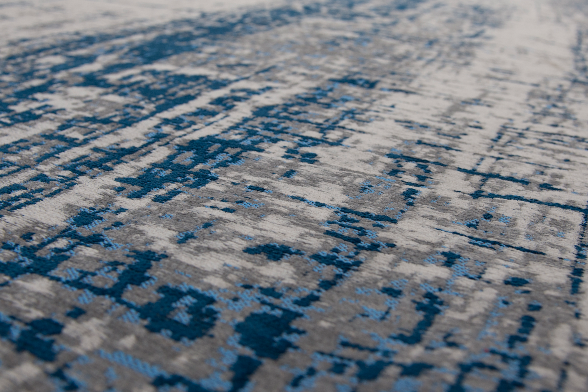 Ecorugs vloerkleed Griff turquoise 170x240 cm