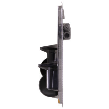 CanDo leuninghouder New York Mat Zwart (2 stuks)