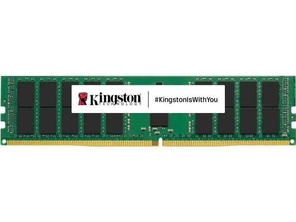 Kingston Server Premier - DDR4 - modul - 32 GB - DIMM 288-PIN - 3200 MT/s / PC4-25600 - CL22 - 1.2 V - ikke bufferet - ECC