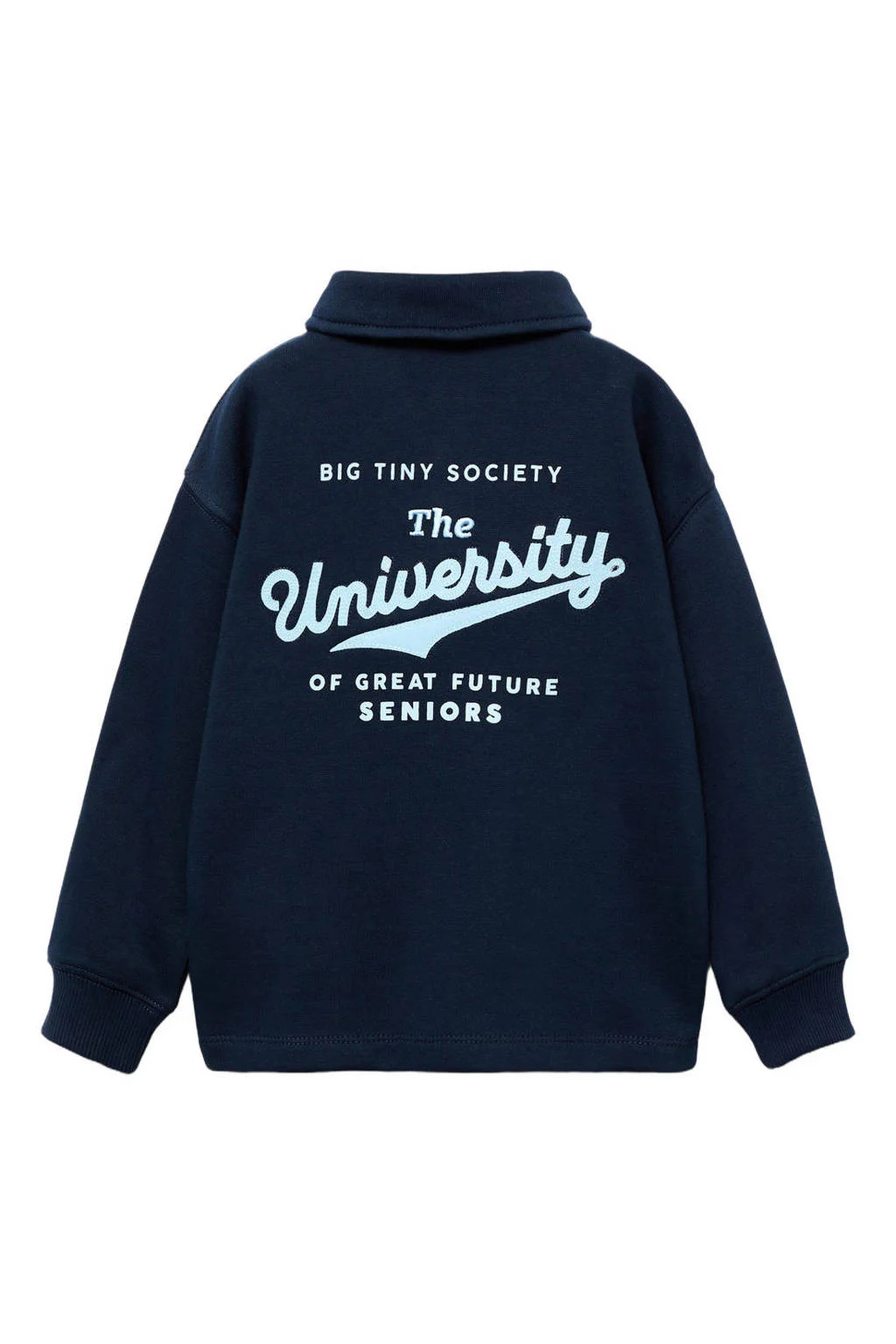 Mango Kids sweater marine
