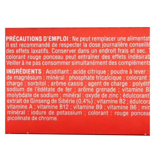 Juvamine Top Form Multivitamínico 30 comprimidos efervescentes