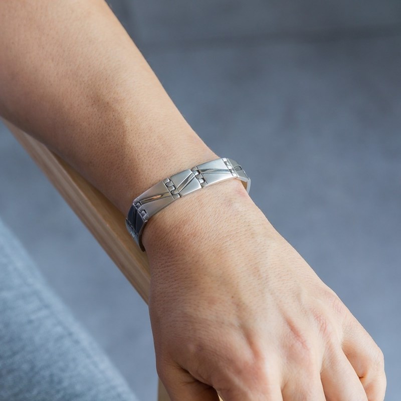 Bracelet Tendance pour Homme Acier