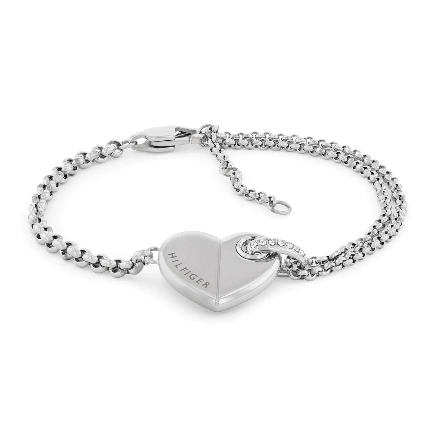 Tommy Hilfiger Bold Hearts Armbånd Rustfrit Stål 2780928