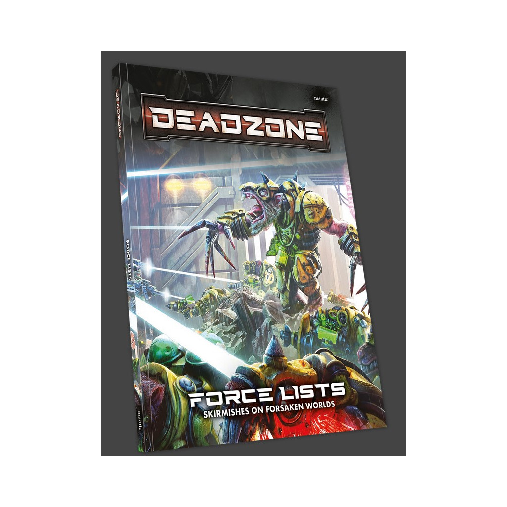 Deadzone: Pack de Livres des Règles Deadzone 3.0