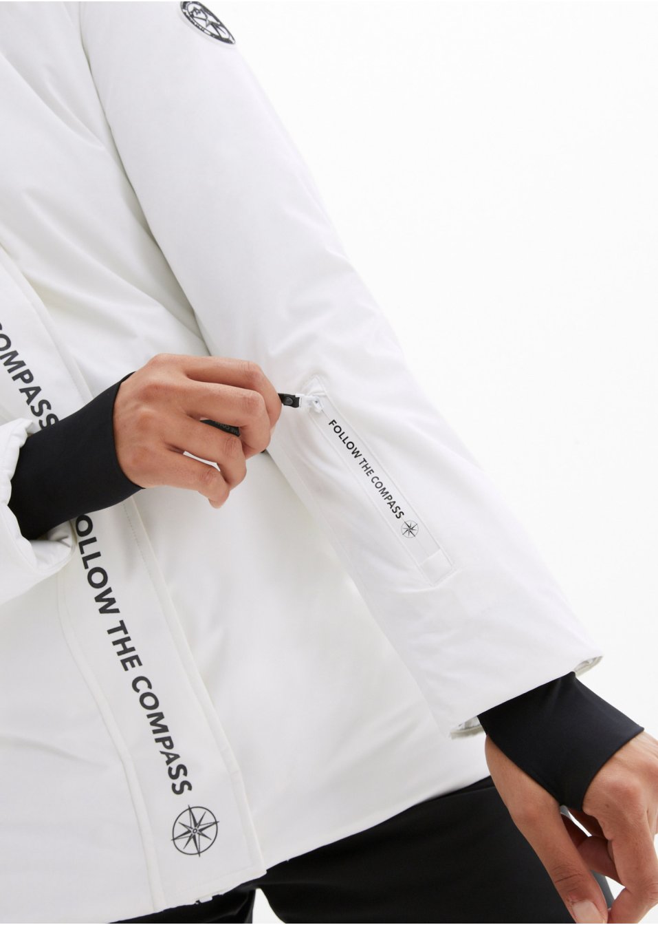 Veste de ski fonctionnelle, imperméable