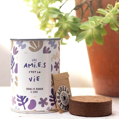 Kit à semer les ami.e.s c'est la vie