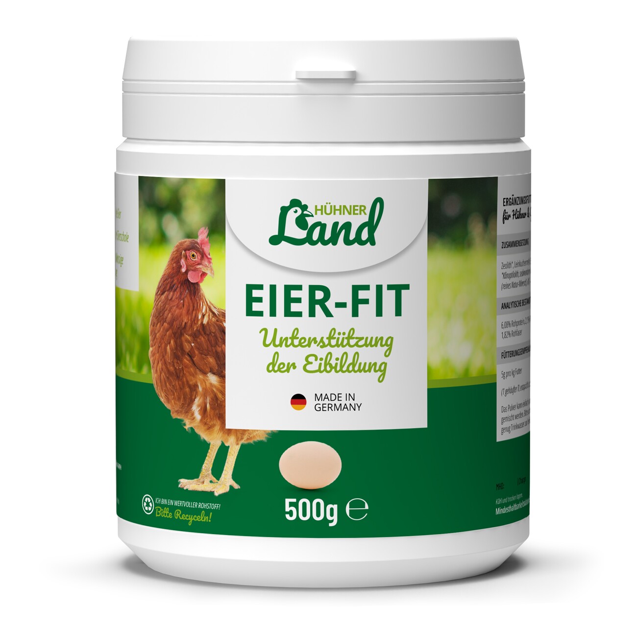 HÜHNER Land Eier-Fit 500g