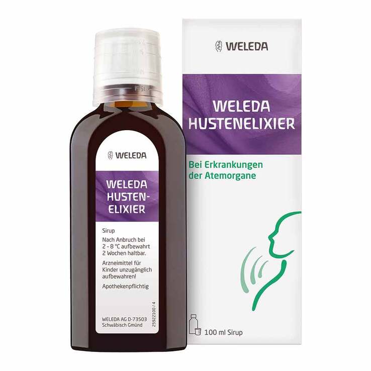 Weleda Hustenelixier, 100 ml