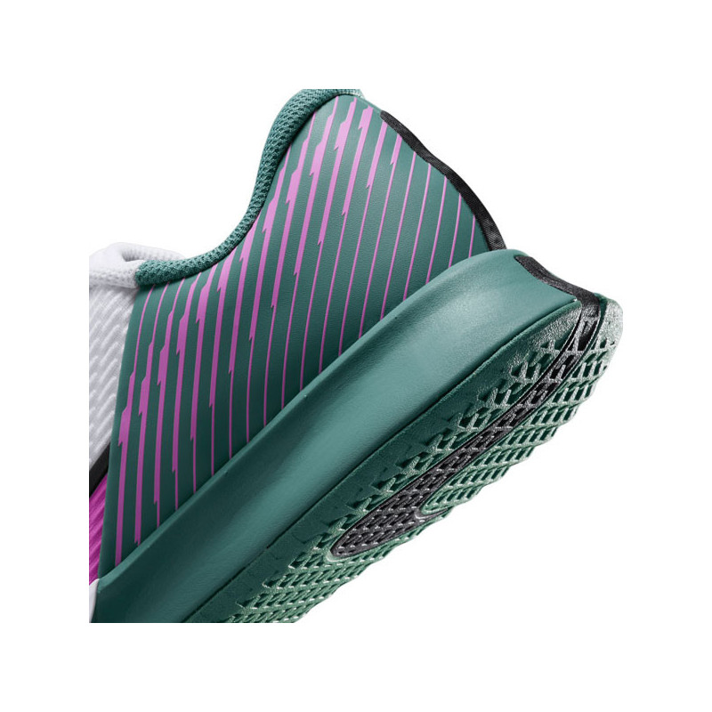 Nike Air Zoom Vapor Pro 2 tennis femme Blanc Vert Rose