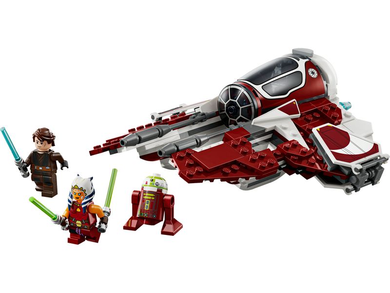 LEGO® Star Wars Ahsokas Jedi Interceptor 75401 Star Wars Modell zum Spielen und Ausstellen