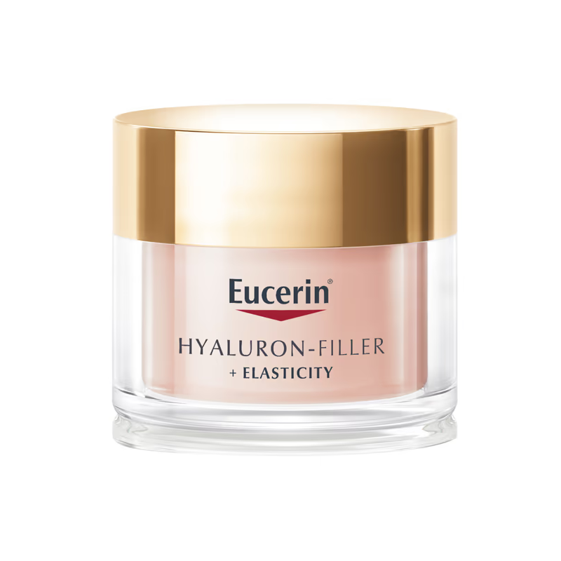 EUCERIN HYALURON-FILLER   ELASTICITY Tagespflege Rose LSF30 Topf 50 ml