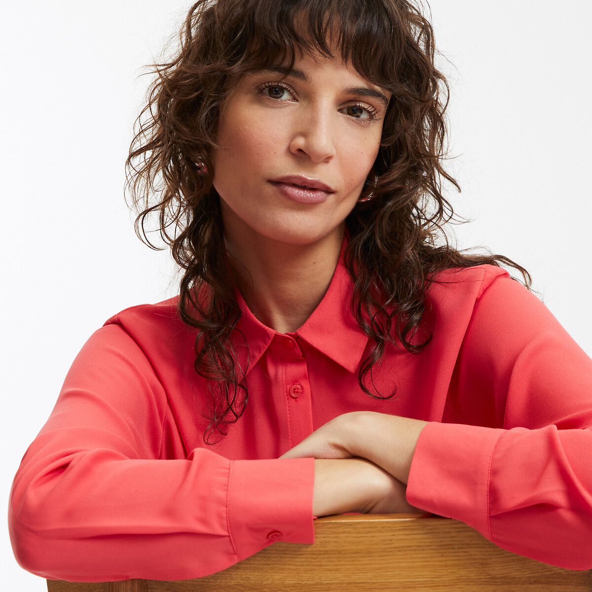 COLEÇÕES LA REDOUTE<br>Camisa de manga comprida