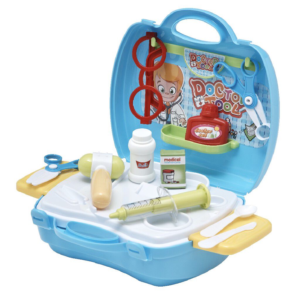 Mallette de jeu docteur 17 pièces