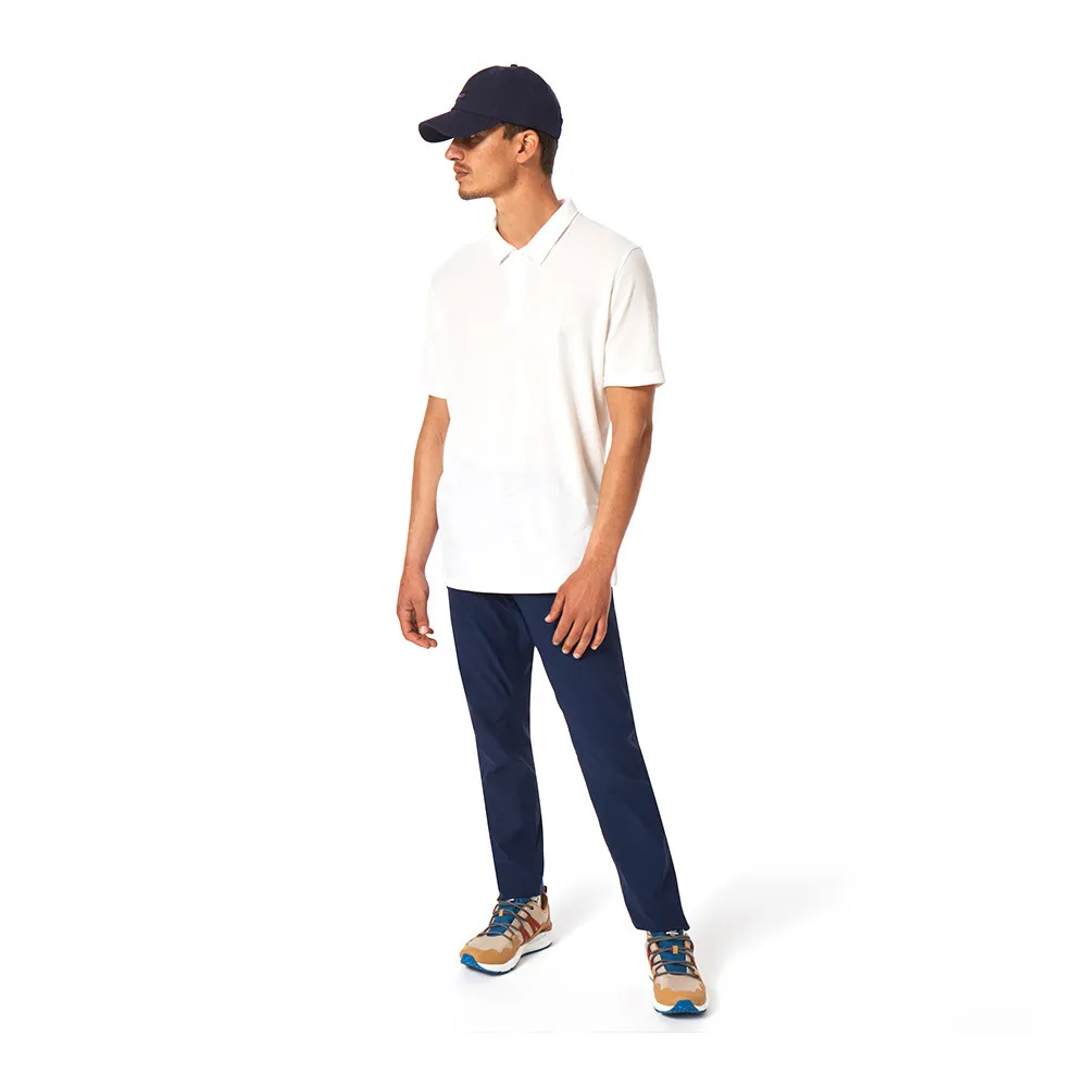 Oakley RELAX - Polo Homme off white