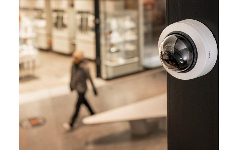 Netzwerkkamera P3265-LV<br>Dome-Kamera mit 2 MP für den Innenbereich mit IR und Deep Learning